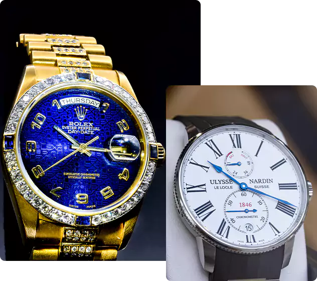 Luxury Watch Buyers in Anchorage, AK