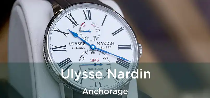 Ulysse Nardin Anchorage